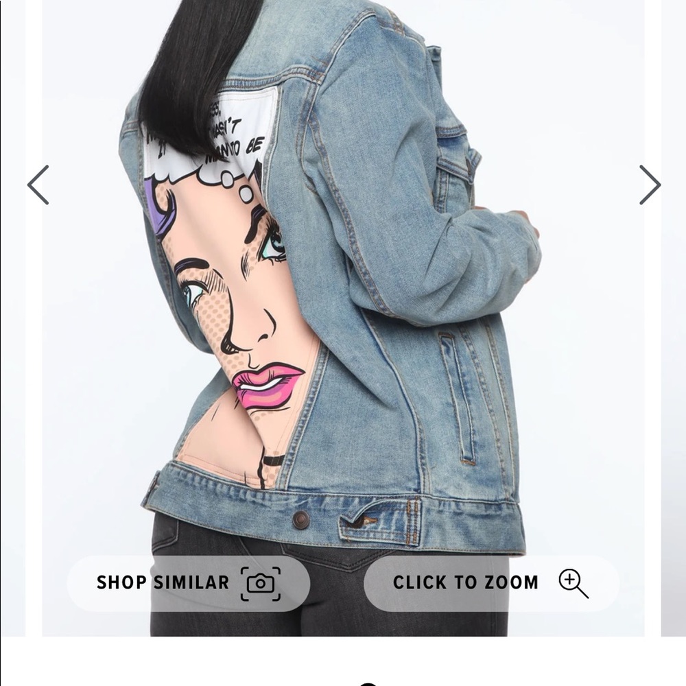Denim jacket
